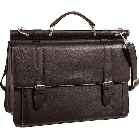 A1 Luggage Executive Briefcase, Dark Brown A12619195
